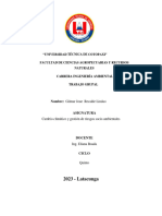 Socio-Environmental Risks in Environmental Engineering