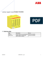 Abb Digital Dido, Dx581-S - Data - Sheet