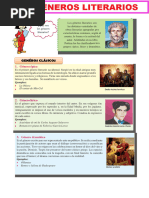 Actual Ficha Informativa y de Trabajo de Géneros Literarios