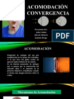 Acomodación Convergencia