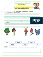 Ficha-Lun-Com-Leemos Un Cuento Sobre El Derecho A Vivir en Un Ambiente Sano-Jezabel Camargo Único Contacto-978387435