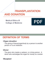 Organ Transplantation