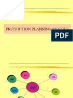 Sap Production Planning (Old)