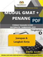 Modul GMAT T4 Jawapan