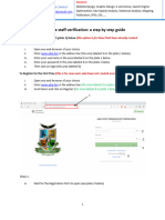 How To Complete The State Online Staff Verification1