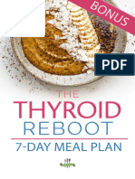 7 Day Meal Plan