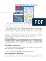 Supervised Classification Using ArcMap