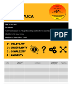 Assignment - Summary On VUCA Based Reading by McKinsey & Co