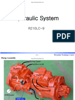 Hyundai R210LC-9 Excavator - S Hydraulic System Schematics