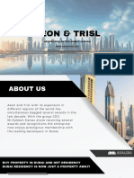 Buy Property in Dubai - Find Your Ideal Home With Aeon & Trisl