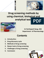 Drug Screening