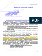 Ud 1 Organización Sanitaria en Andalucía