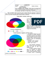 (Ef09ci04) Cores Primárias e Formação de Outras Cores