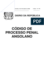 Codigo de Processo Penal 2020