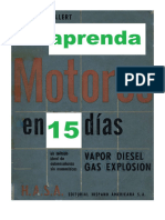 Aprenda Motores en 15 Días - Christian Gellert