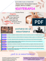 Masoterapia - Grupo 5