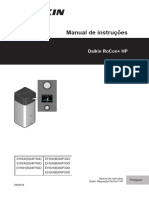 Manual de Instruções: Daikin Rocon+ HP