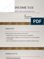 Income Tax 20220119