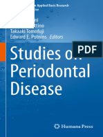 Studies On Periodontal Disease: Daisuke Ekuni Maurizio Battino Takaaki Tomofuji Edward E. Putnins Editors