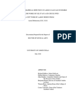 Aaron Hedenstrom - Programmatic Geo. Deciptions in Large-Scale Jazz Ensemble Works. Major Works by Gil Evans, Chuck Owen and Hedenstrom. Thesis 2016