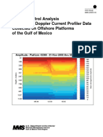 QC Analysis Acoustic Doppler Current Profiler Data