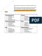 Chapter 2 Fractions Project