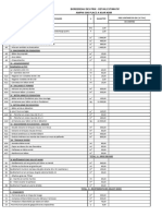 Bordereau Des Prix Et Détail Estimatif AO 01 2018