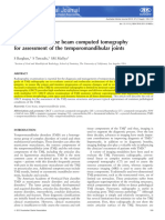 Aplicaciones Del CBCT en DTM