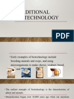 Traditional Biotechnology