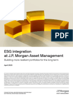 Esg Integration Approach