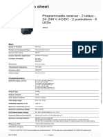 Programmable Receiver - 2 Relays