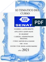 Foro Tematico Gestion de La Calidad