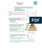 Ecology Revision Sheet