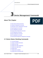 01-03 Device Management Commands