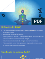 Apresentação Reiki Master - Senac 2022