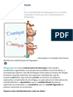 Denotação e Conotação