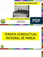 Terapia Conductual Integral de Pareja