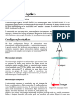 Microscópio Óptico