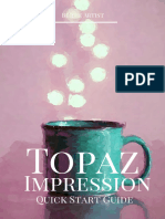 TOPAZ Impression Quick Start Guide