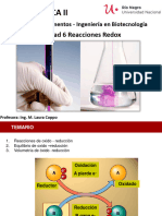 Volumetría Redox I