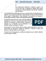 Preescolar Noviembre - 02 Compartiendo Emociones (2023-2024)