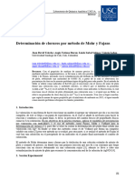 Informe #2 Determinación de Cloruros