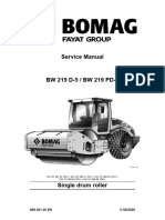 Service Manual BW 219 - D5