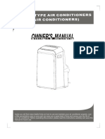 Midea MPPD16CRN1 4.7Kw Portable Air Conditioner User Manual