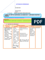 D1 A1 Sesion Com. Leemos Un Triptico de Aderechos y Deberes de Los Niños