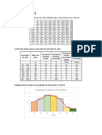 Ejercicios de Estadistica