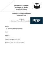 Informe Práctica 6. Obtención de Butiraldehído