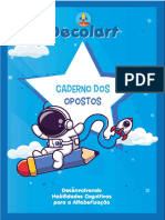 Caderno Dos Opostos