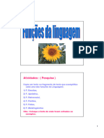 Funções Da Linguagem - 2008