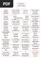 Actividades Por Día